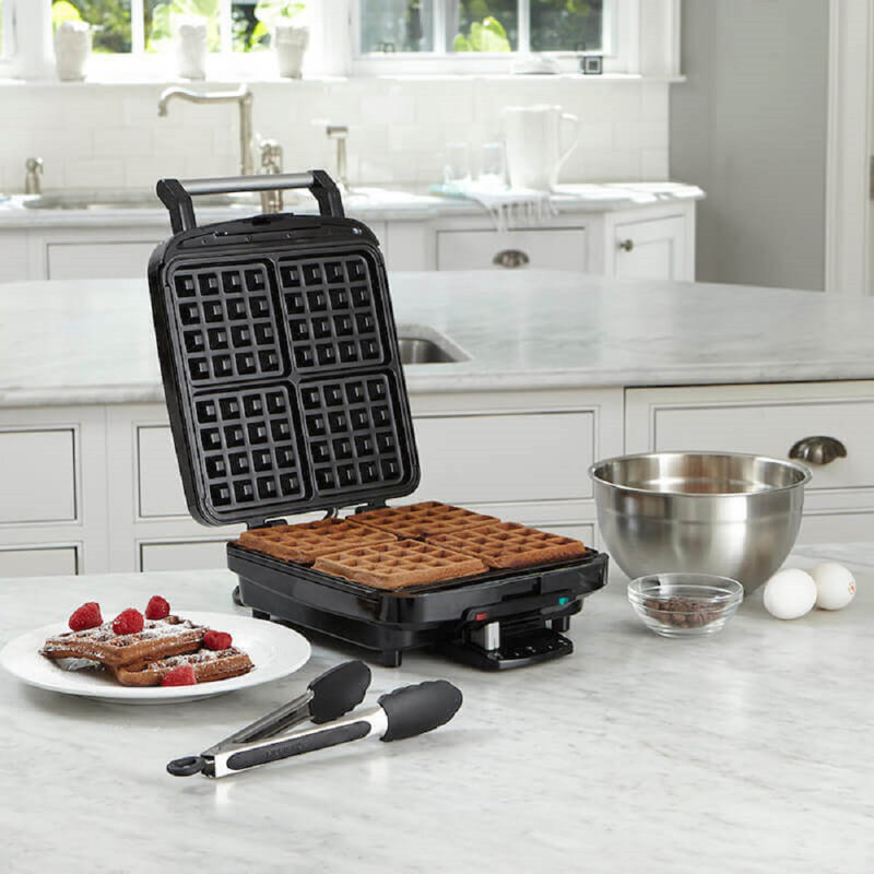 Cuisinart 4 Slice Belgian Waffle Maker & Reviews Wayfair